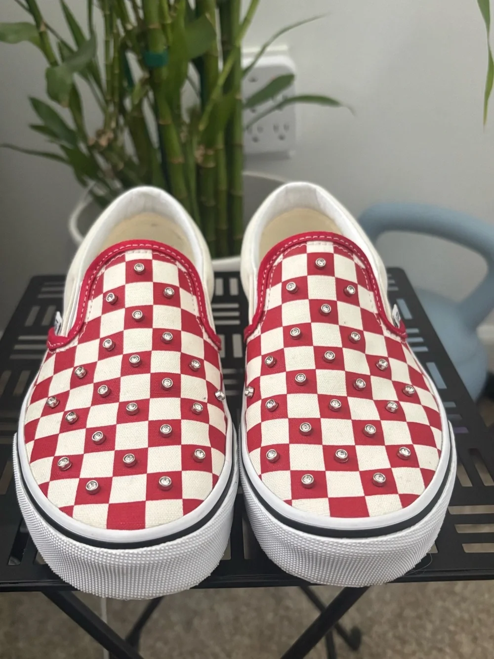 Rhinestone vans - Picture 2 of 5